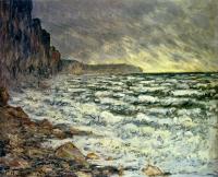 Monet, Claude Oscar - The Sea At Fecamp
